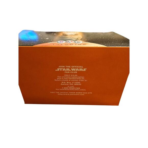 1999 STAR WARS EPISODE 1 -KFC/TACO BELL/PIZZA HUT JOKING JAR JAR BINKS - NEW vtg - Picture 4 of 4